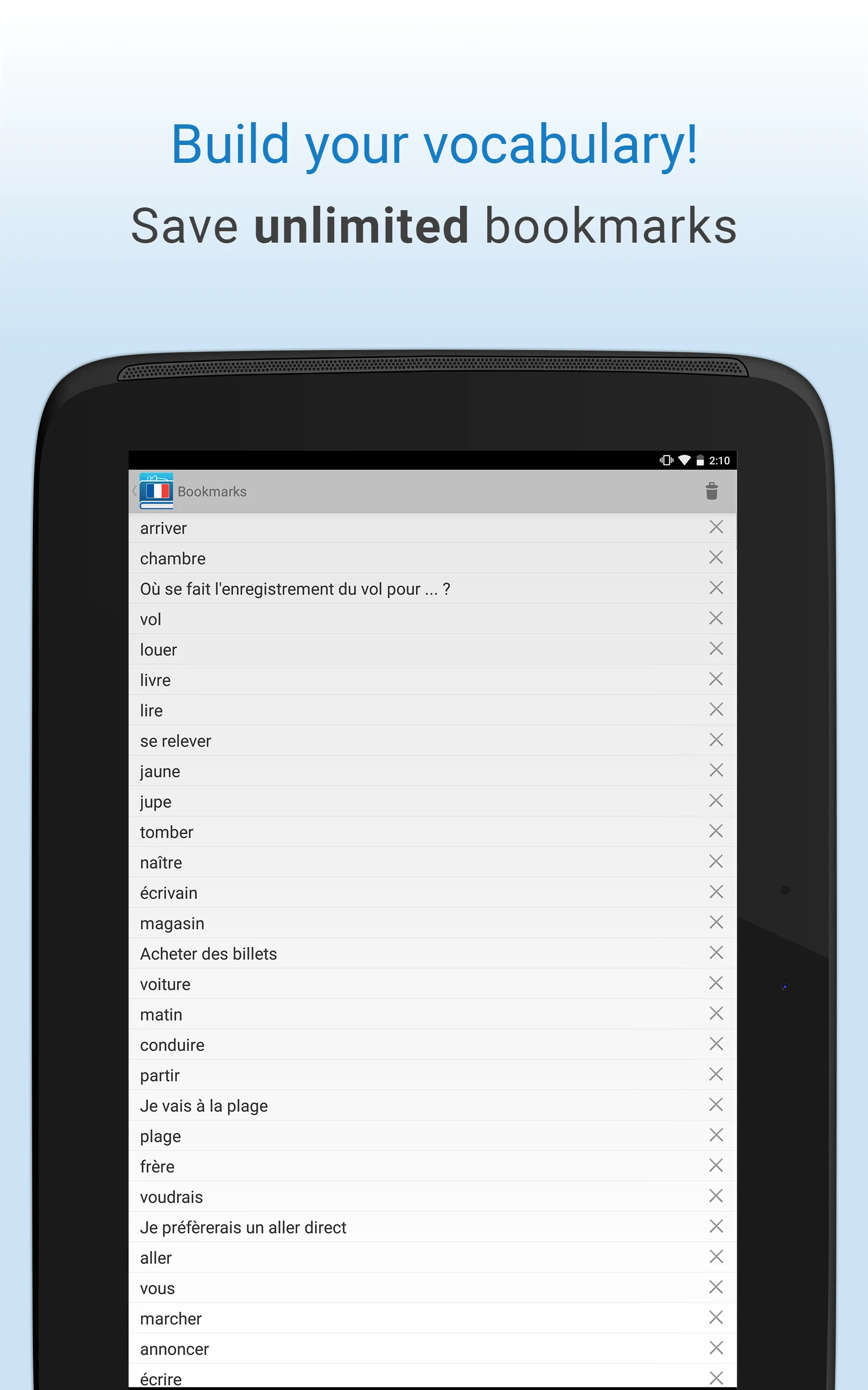 French Dictionary & Thesaurus screenshot